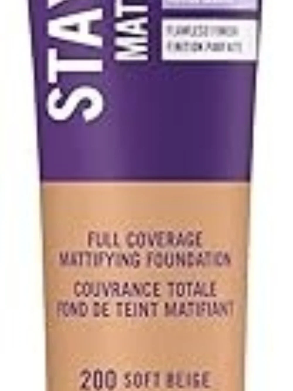 Rimmel Stay Matte Foundation Soft Beige Lot of 3